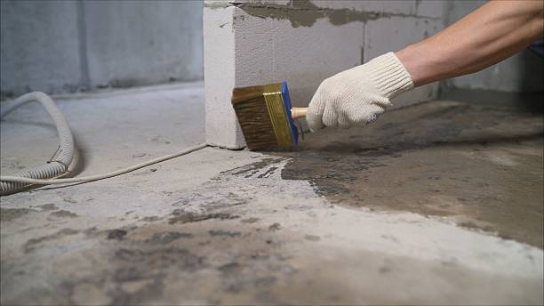 SJ Waterproofing Pros Sump Pump Installation coverage map for Covert, MI and surrounding area